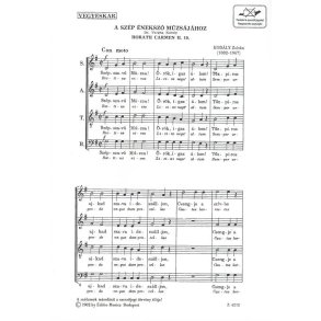 Horatii Carmen II.10