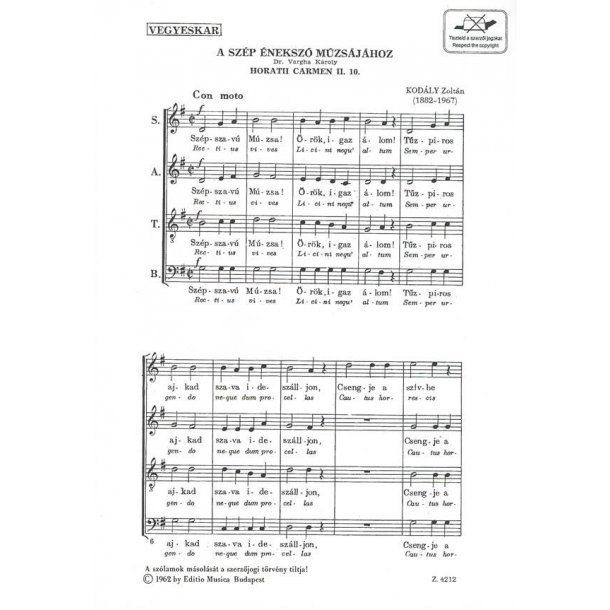 Horatii Carmen II.10