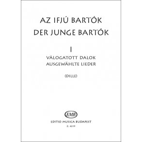 Der Junge Bartok I Ausgewählte Lieder