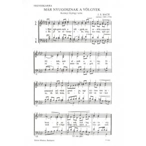 Már nyugosznak a völgyek : Szerelmi panasz