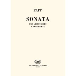 Sonata : per violoncello e pianoforte