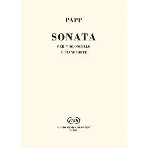 Sonata : per violoncello e pianoforte