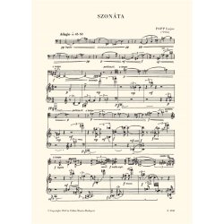 Sonata : per violoncello e pianoforte