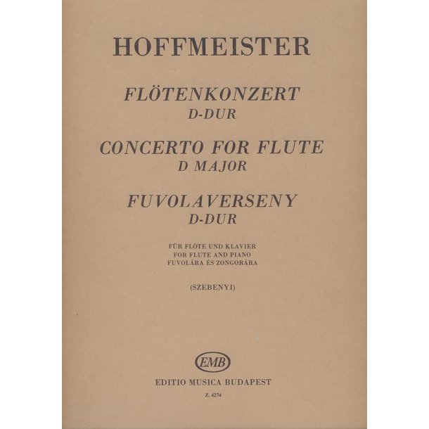 Fl&ouml;tenkonzert D-Dur