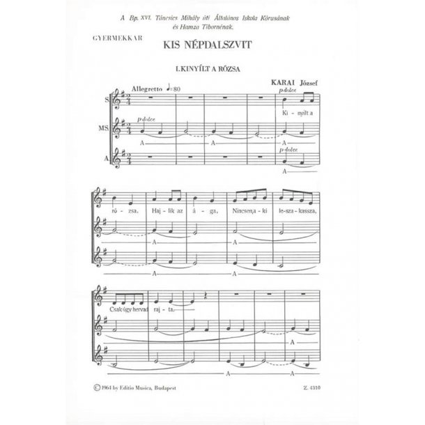 Small Folksong Suite