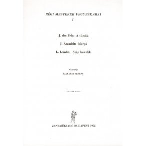 Old Masters' Mixed Choruses V1