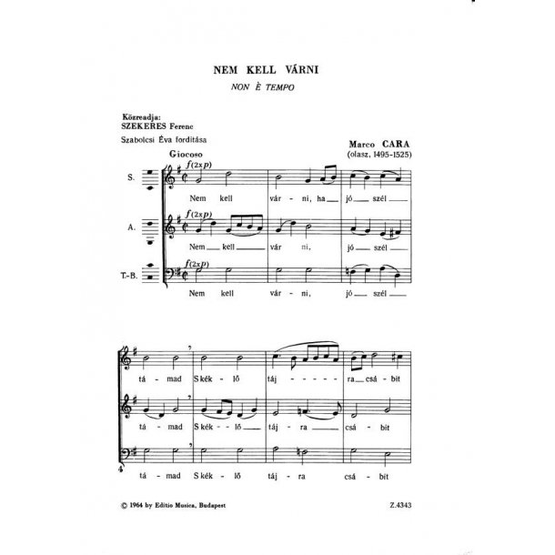 Old Masters' Mixed Choruses V2