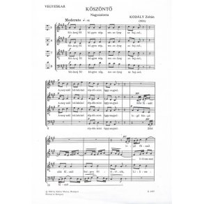 Köszöntö - Nagyszalonta