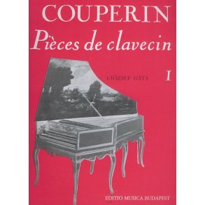 Pieces de clavecin I