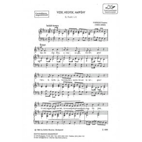 Waters, mounts, sunshine