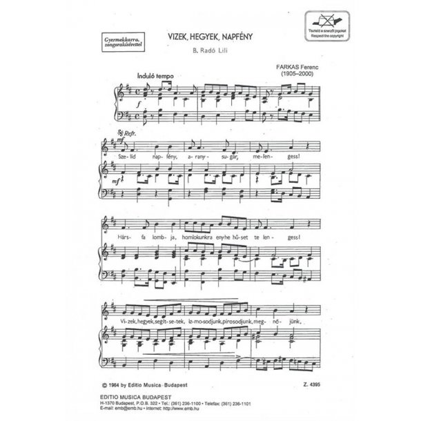 Waters, mounts, sunshine