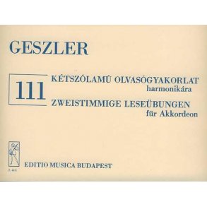 111 Zweistimmige Leseübungen