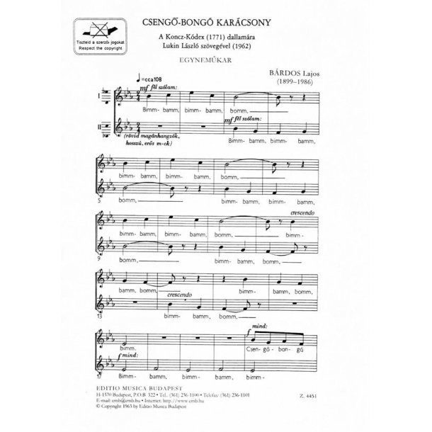 Csengo-bongo Karacsony