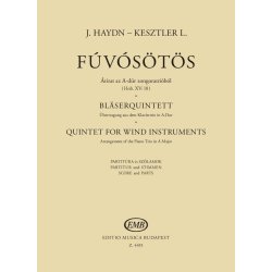 Bl&auml;serquintett : &Uuml;bertragung aus dem Klaviertrio A-Dur