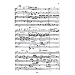 Bl&auml;serquintett : &Uuml;bertragung aus dem Klaviertrio A-Dur