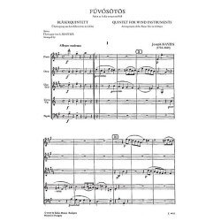 Bl&auml;serquintett : &Uuml;bertragung aus dem Klaviertrio A-Dur