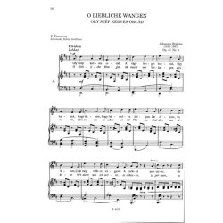 Die Meister des Liedes VII-c Lieder von Brahms, F : Lieder von Brahms, Franz, Grieg, Tschaikowsky und Rimsky-Korsakov (hoche Stimme)