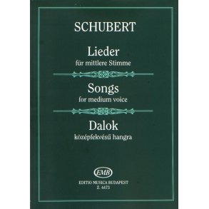 Lieder für mittlere Stimme