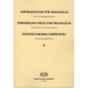 Vortragsstücke für Violoncello und Klavier II