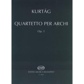 Streichquartett Nr. 1 op. 1