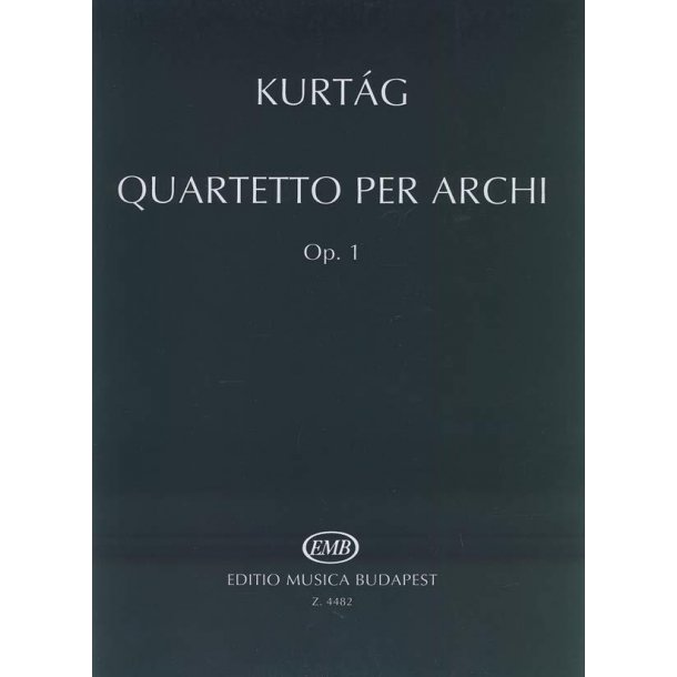 Streichquartett Nr. 1 op. 1
