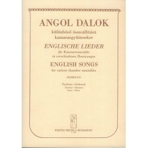Englische Lieder : aus Elisabethan Songbooks' für Kammerensemble'