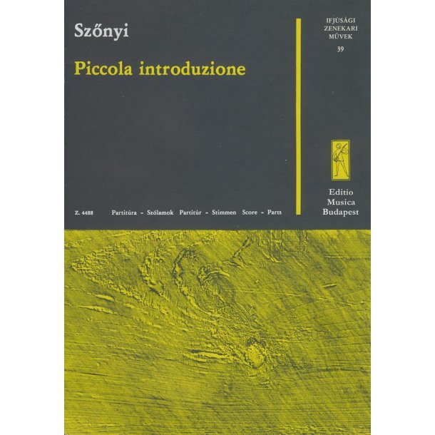 Piccola introduzione