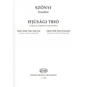 Trio für die Jugend : für Klavier, Violine und Violoncello