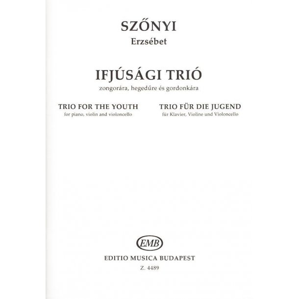 Trio f&uuml;r die Jugend : f&uuml;r Klavier, Violine und Violoncello