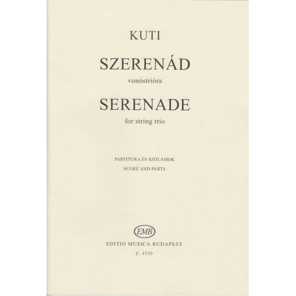 Serenade for String Trio