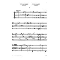 Serenade for String Trio