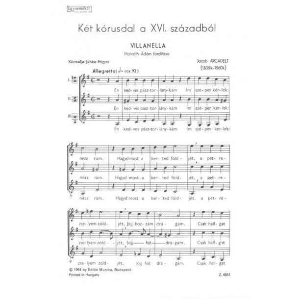 Villanella: A forr&aacute;sn&aacute;l