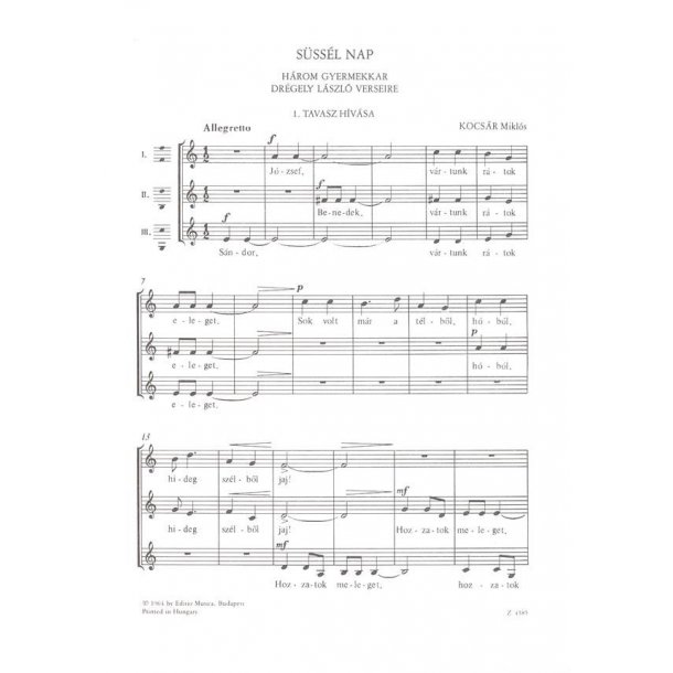 S&uuml;ss&eacute;l nap