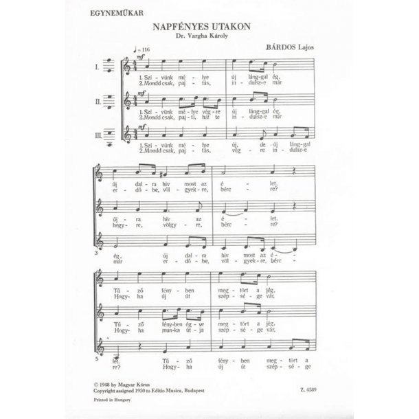 Napf&eacute;nyes utakon