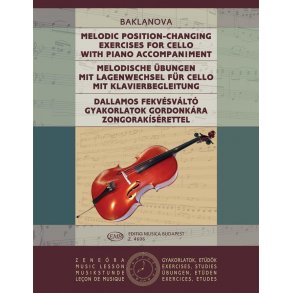 Melodic Exercises to Changes of Position