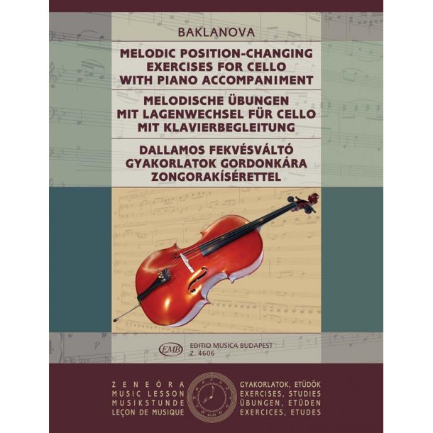 Melodic Exercises to Changes of Position