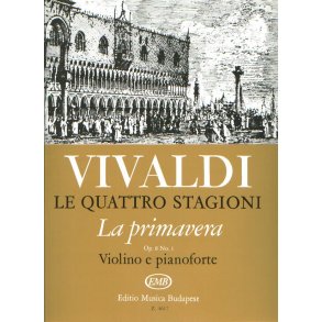 Le Quattro Stagioni, Op. 8 No. 1 La Primavera Rv