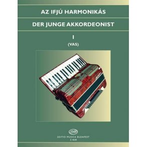 Der junge Akkordeonist - Band 1