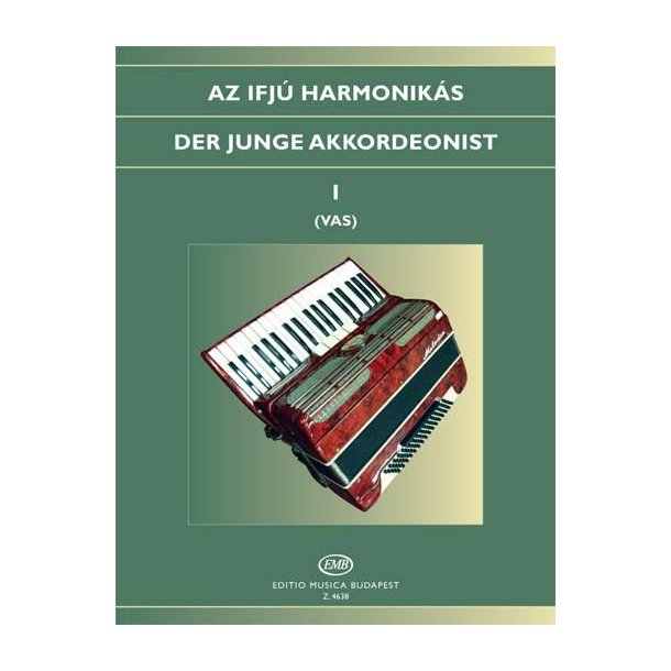 Der junge Akkordeonist - Band 1