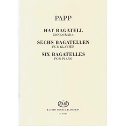 Sechs Bagatellen - Six Bagatelles