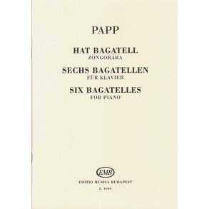 Sechs Bagatellen - Six Bagatelles