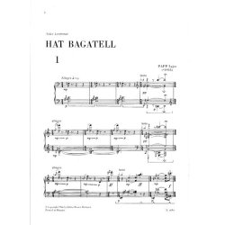 Sechs Bagatellen - Six Bagatelles