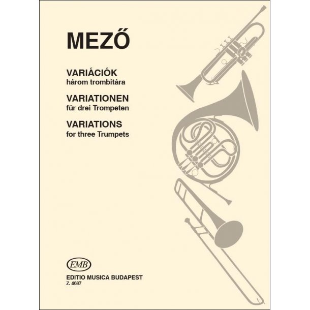 Variationen F&uuml;r Drei Trompeten