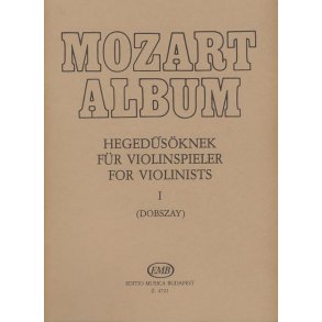 Album für Violinspieler : Lieder