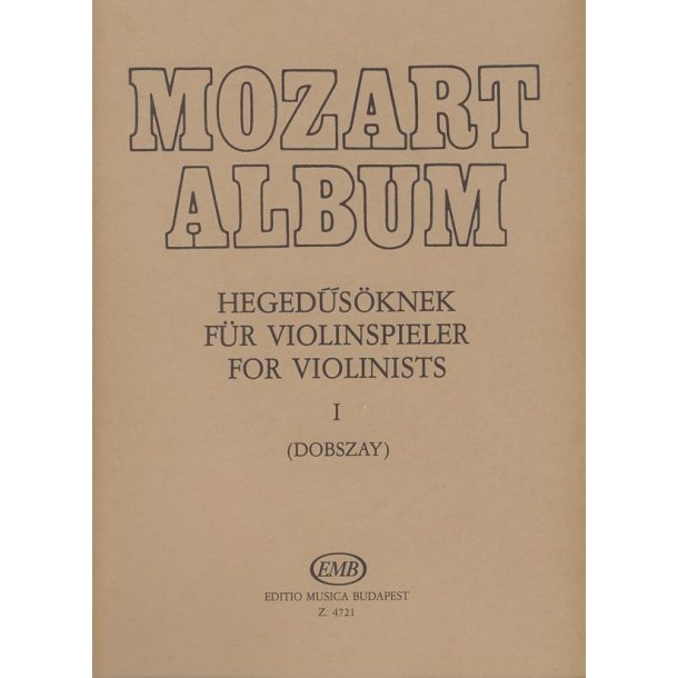 Album f&uuml;r Violinspieler : Lieder