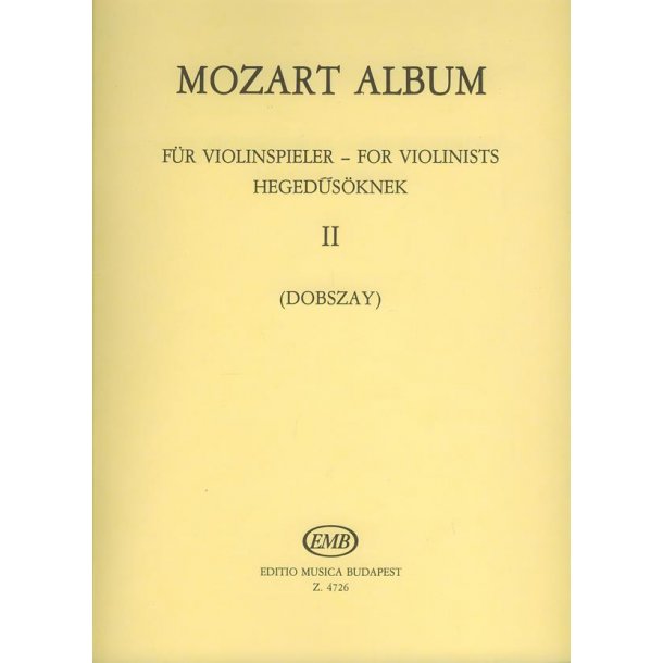 Album f&uuml;r Violinspieler II Duos : Duos