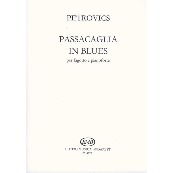 Passacaglia in Blues