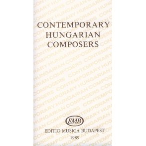 Contemporary Hungarian Composers