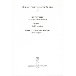 Régi mesterek egynemükarai V2 : Upper Voices Collection