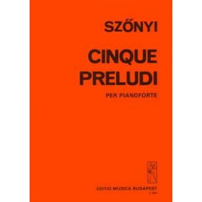 Cinque preludi